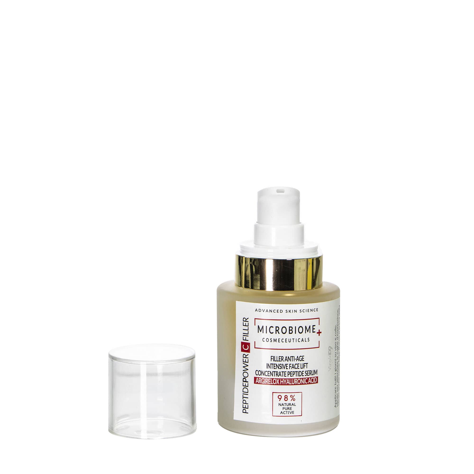 Microbiome Cosmeceuticals Peptidepower C Filler